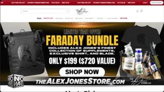 The Alex Jones Show MONDAY LIVE SHOW STREAM 10/27/25