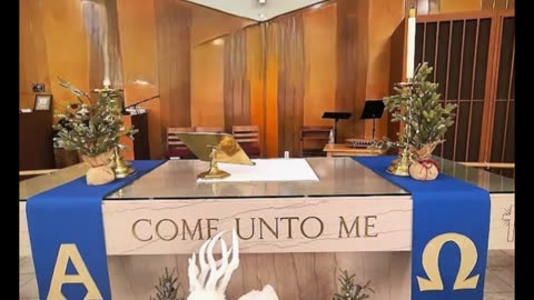 Children's Sermon: HOPE PEACE LOVE JOY & JESUS