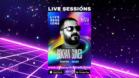 Gokhan Gunes Live Sessions - Viernes 9 mayo 2025