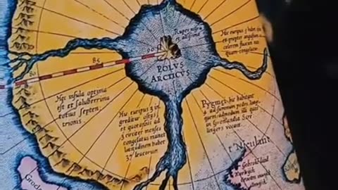 The Real Flat Earth Map Of The Old World --> Dielectric Plaines.