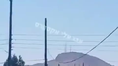 🚁🛡️ Iran Israel War | Iranian UAV Intercepted Over Quneitra | RCF