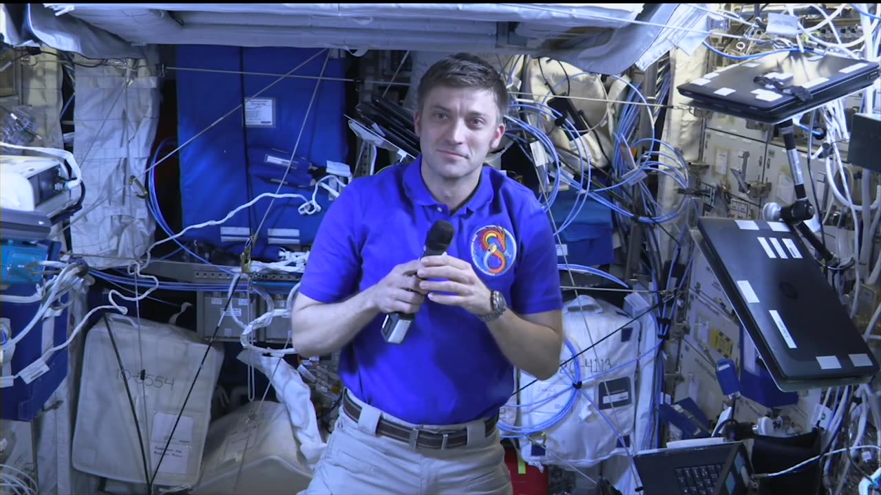 Astronaut Matt Dominick Talks with University of San Diego - Friday, April 19, 2024