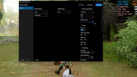 Lossless Scaling for FPS games