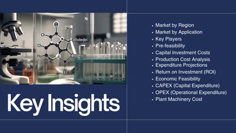 Salicylaldehyde Manufacturing Plant Project Report