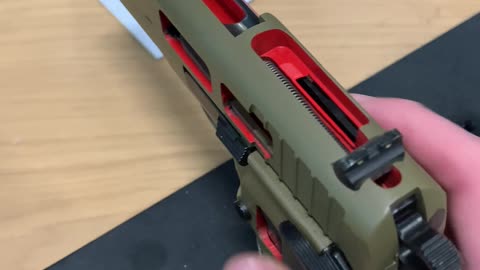 Model showing how 1911 works