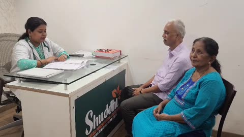 Husband Wife CGHS Beneficiary Got Relief from Joint Pain & Cervical