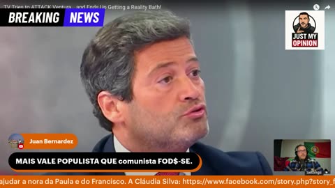 O Lixo que tem que ser Varrido! Portugal merece Melhor. Estamos Juntos - Sempre Juntos!