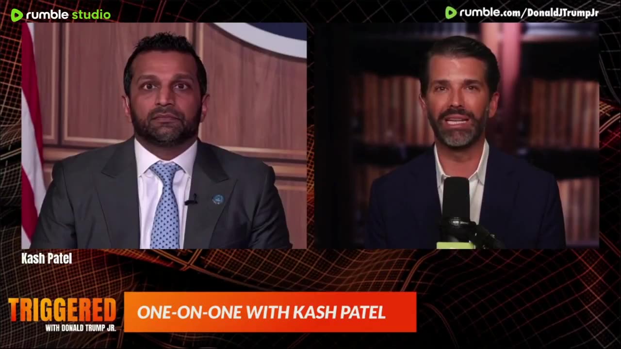 FBI Director Kash Patel says Biden’s FBI will be fully exposed in court for allegedly