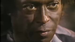Miles Davis talking about his drug addiction.