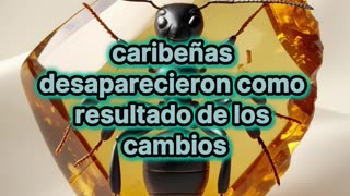 Hallan en ámbar la hormiga depredadora más pequeña del pasado.