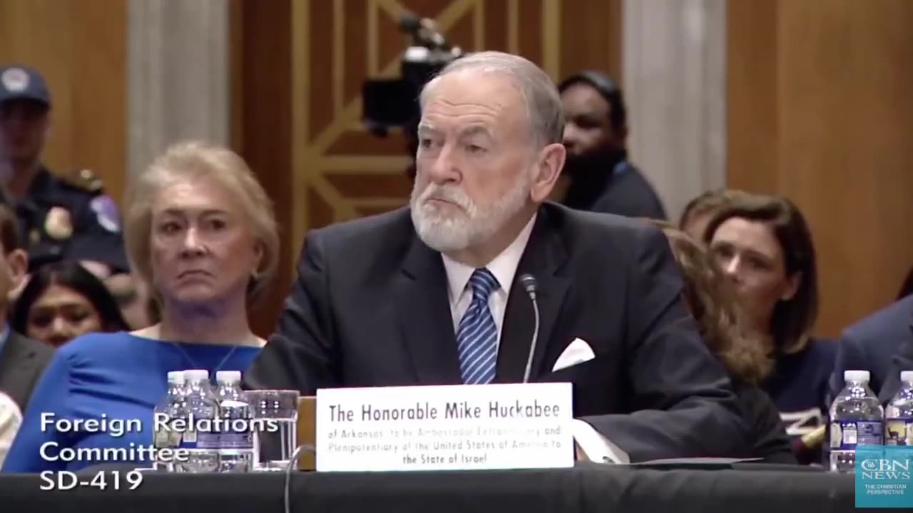 Mike Huckabee Claims America And Israel Have Spiritual Connection