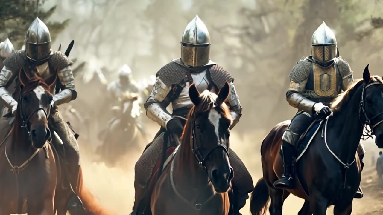 134 Knights' Call - Modern Millitary Music
