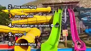 Amazing: Ranking Best Slide Fails