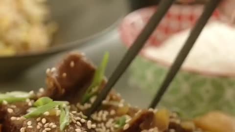 Galbijim: A traditional Korean dish often served on special occasions and celebrations.