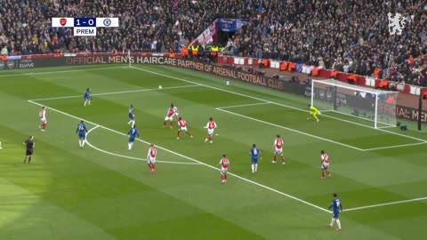 #Arsenal 1-0 #Chelsea | #HIGHLIGHTS | Premier League 2024/25