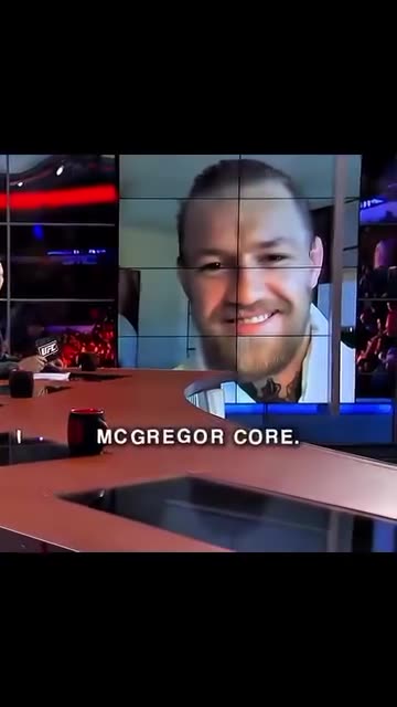Conor McGregor CORE