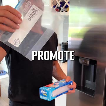 Ziploc bags are NOT safe?