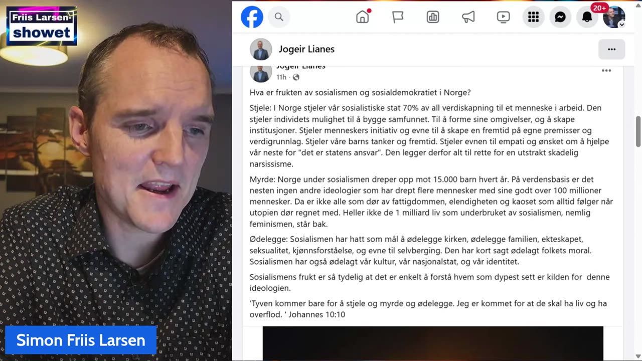 Transideologi – Friis Larsen-showet Ep. 91