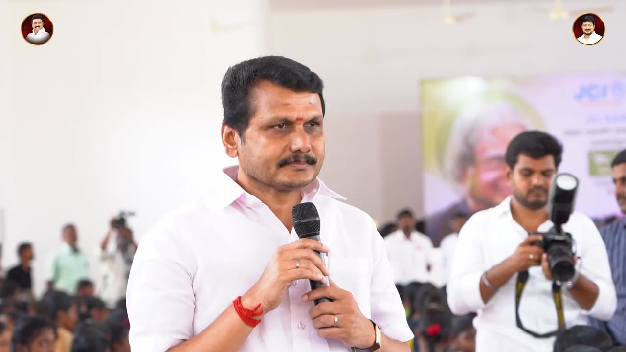 Pudhumai Penn Scheme – Interaction with Students | V. Senthil Balaji | Karur
