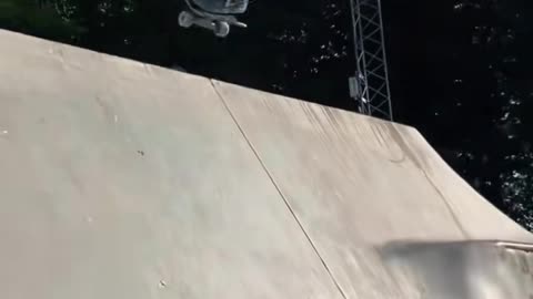 🤯🛹 Massive Frontside Flips by oliver_holmdk! You Won't Believe This! | SkateNation