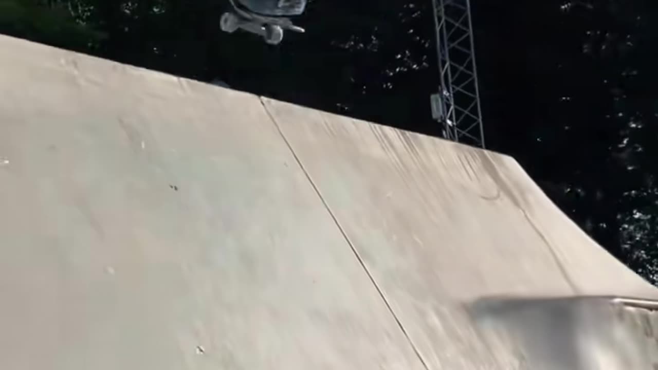 🤯🛹 Massive Frontside Flips by oliver_holmdk! You Won't Believe This! | SkateNation