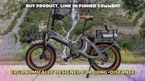 MIHOGO RX2.4 Electric Bike 500W Motor 48V 12.8Ah Battery 20 Inch Tires City Electric Bike