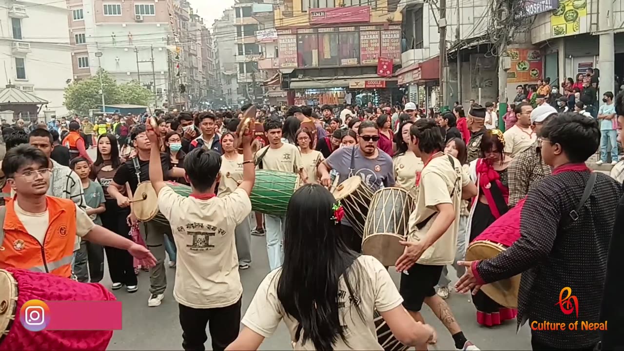 Seto Machhindranath Jatra, Janabaha Dyah Jatra, Kathmandu, 2081, Day 1, Part I