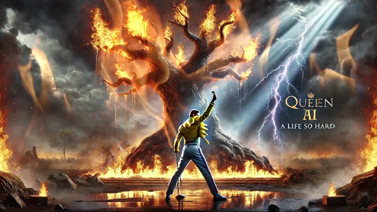 Queen AI - A Life So Hard