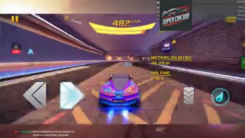 Super Car Race: Terra 9 Stage
