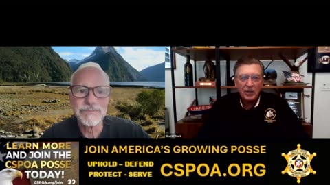 Sheriff Mack Discusses Napolitano's 'Arresting a Judge' Article