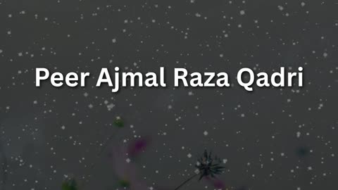 Hazrat Ibrahim AS Ka Waqia | Peer Ajmal Raza Qadri