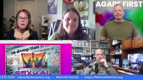 Sexual Redemption - Episode #056 - Melinda Patrick, Laura Perry Smalts & Nate Oyloe | OvercomersTV.Live