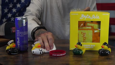 Stephen Peters - Bakesale Lemon Bar Liqueur & Redbull Grapefruit & Blossom Energy Drink