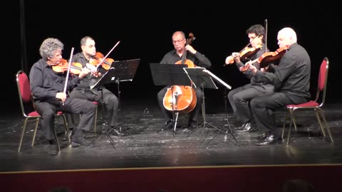 Wolfgang Amadeus Mozart: String Quintet no. 4 in G minor K. 516 (2016) (1787)