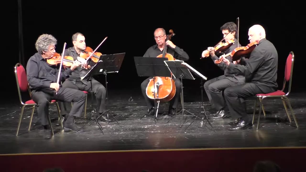 Wolfgang Amadeus Mozart: String Quintet no. 4 in G minor K. 516 (2016) (1787)