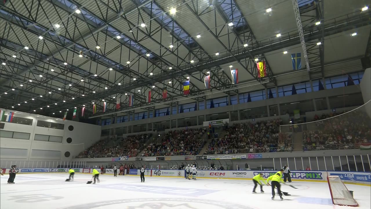 Férfi jégkorong - Magyarország - Szlovénia (2025.05.02.)