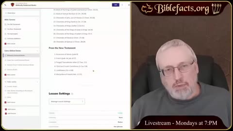 Ken Johnson (Bible Facts)-Biblically Endorsed Books