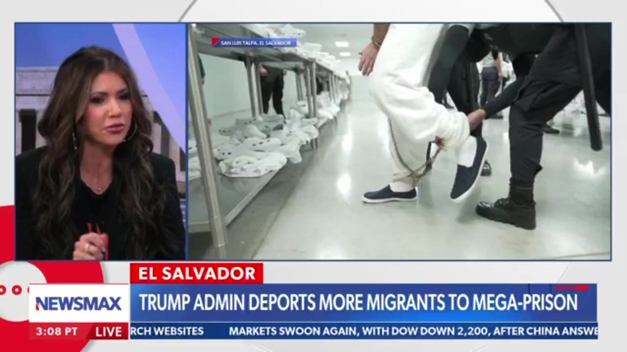 DHS Secretary Kristi Noem defends mass deportation