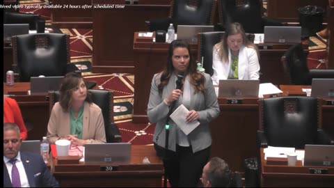 Representative Holly Jones on SB 3