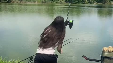 Fishing video