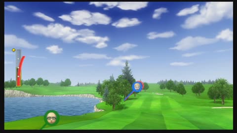 Wii Sports Golf Game3 Part5