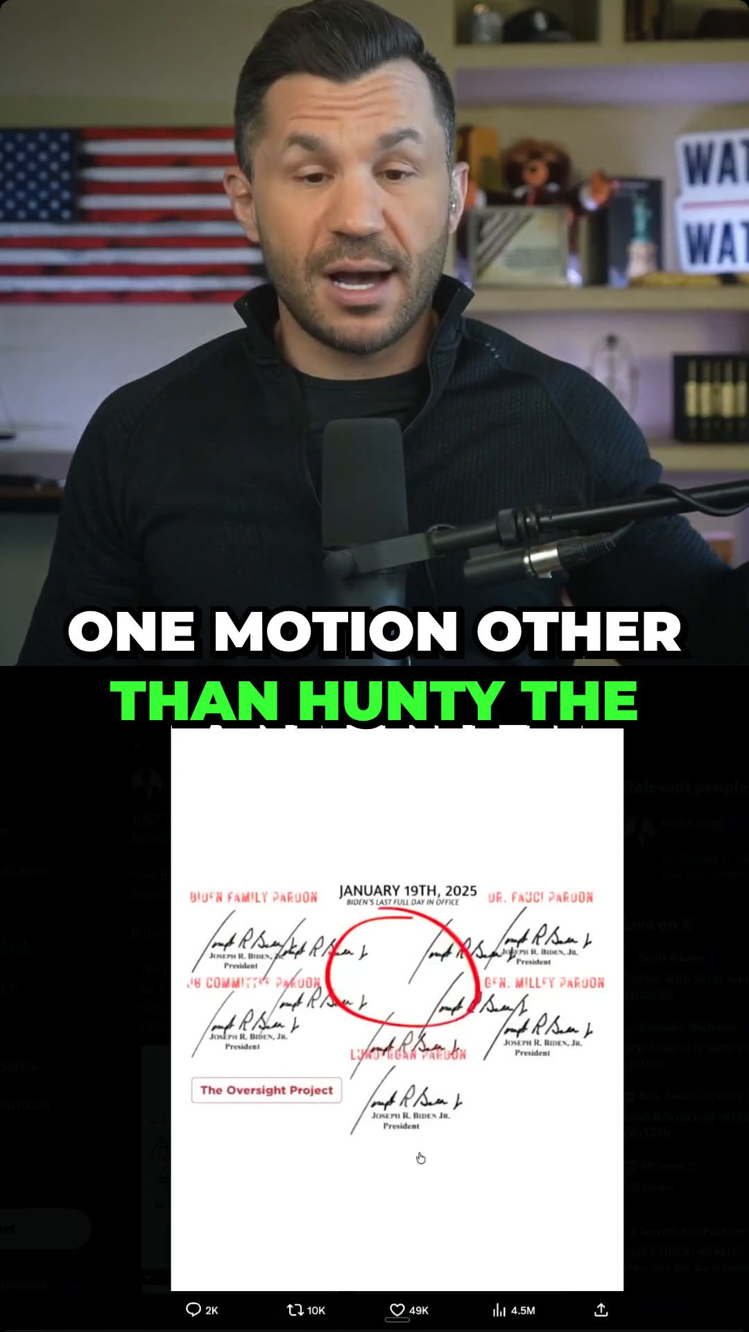 Biden’s Autopen Pardon List SHOCK