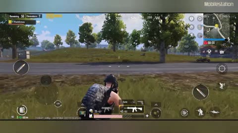 PUBG Mobile - 16 Kills Gameplay Walkthrough