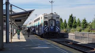 Railfanning at Everett Station, 8/1/2025, Video 6 of 12