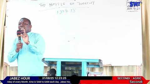 THE BATTLE OF TORMENT