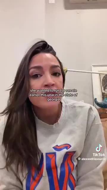 AOC: “Here’s some tea for you...The White House & Trumpland shut down Marjorie Taylor Greene’s