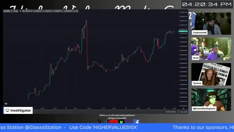 Higher Values- $Gay4Pay - Special Guest @GreenManReports