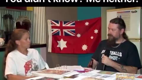 The Australian Red Ensign