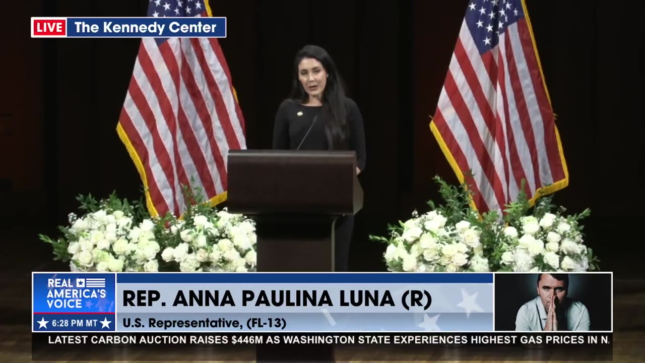 REP. LUNA: CHARLIE KIRK SAW WHAT OTHERS COULDN’T