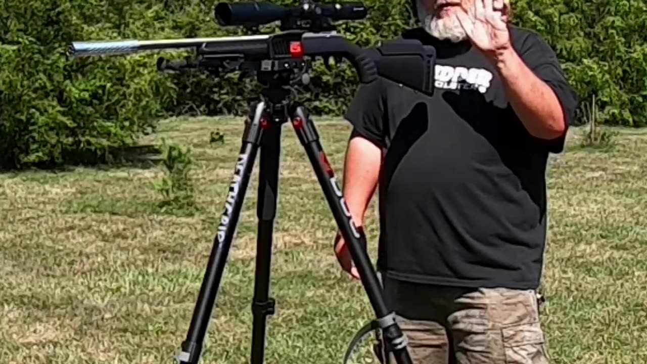 Anechoic Anechox 22 Suppressor - Ruger American 22lr - Remington Standard V 22lr